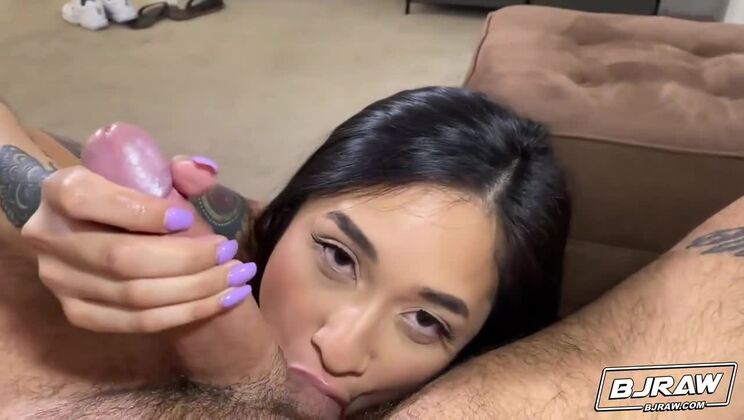 Avery Black - A Slobbery Brunette with Big Tits