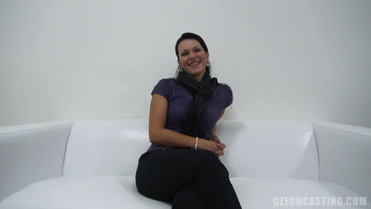 The Brunette Czech Katka Experience