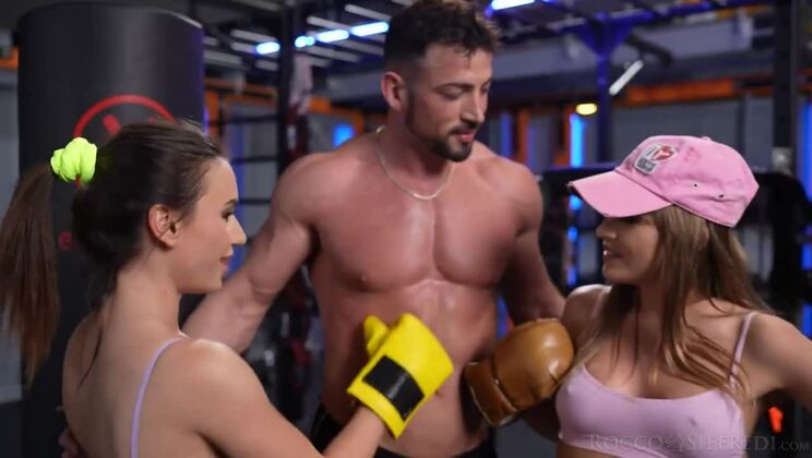 Italian Girl with Big Tits Gets Fucked