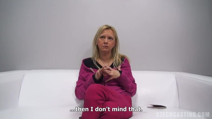 Skinny European Jaroslava - Blonde & Dirty