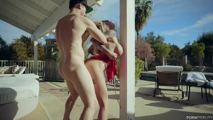 Karma Rx Gets Cumshot on Her Tattoos in POV Sex