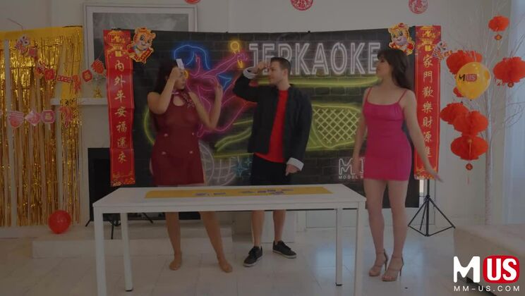 Bella Rolland Deepthroat with Codey Steele