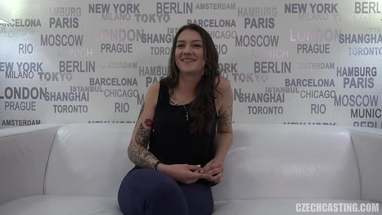 Dark Hair Jolana Tattoo