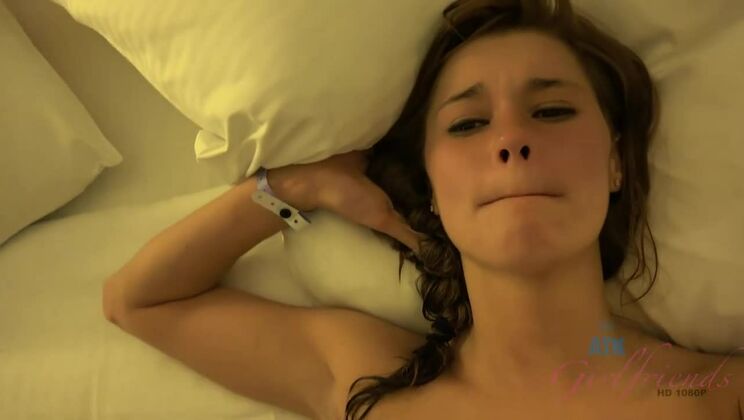 Creampie fun with Alaina Dawson, the tattooed skinny girl