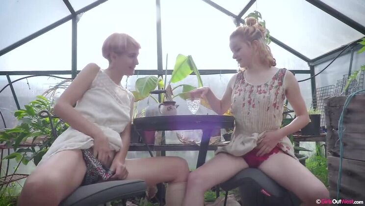 Lesbian Outdoor Adventure - Jessie G & Ray