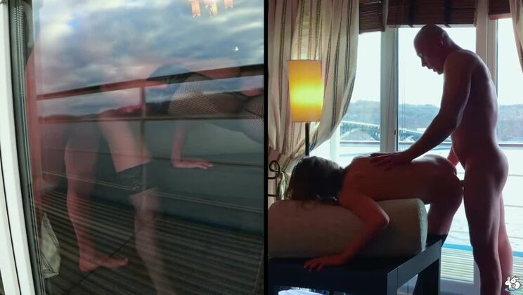 Mia Bandini - Outdoor Anal with a View