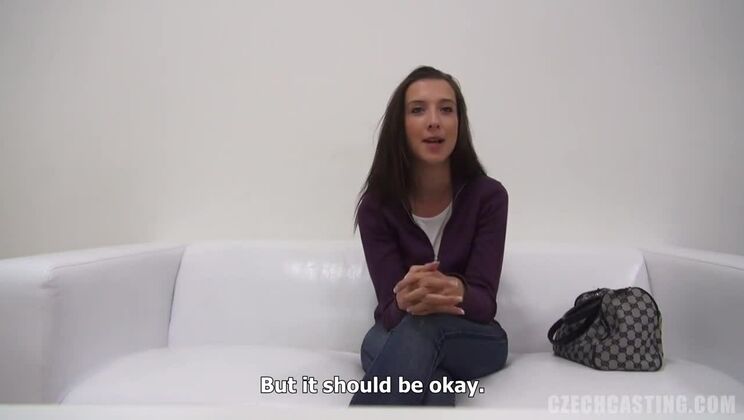 Hot Adela European Casting