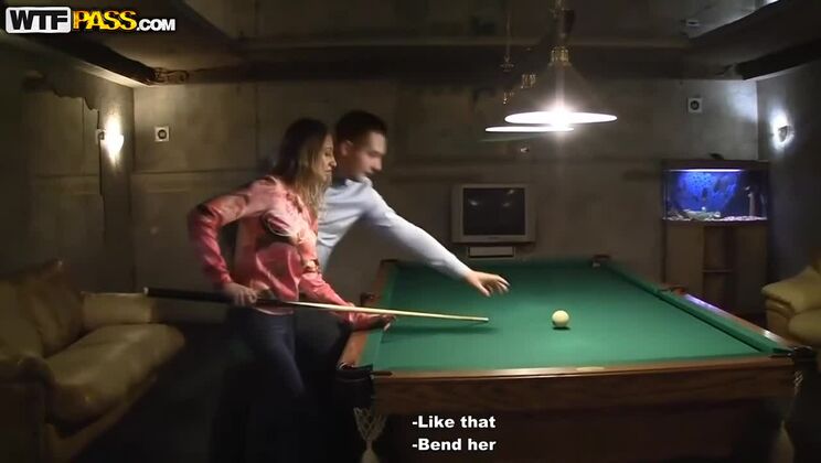 Milane Blanc picked up for hot spa blowjob & anal