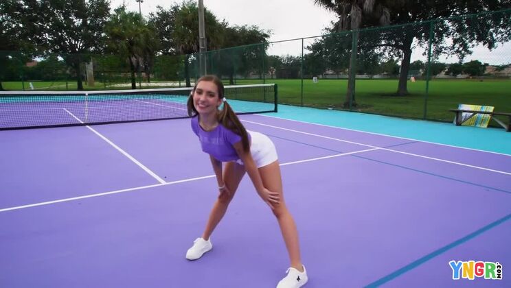 Tattooed Bailey Base is Ready to Bang with a Big Cock