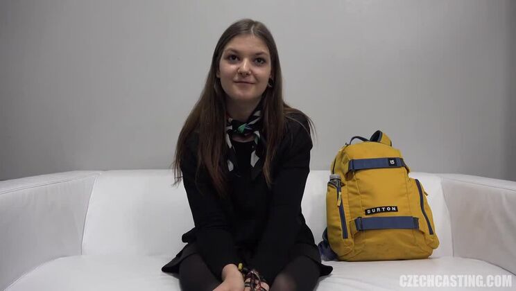 Marketa - Czech Brunette Sex Toy Casting