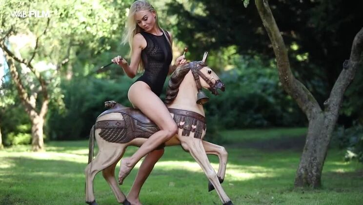 Nancy A Masturbates Alone