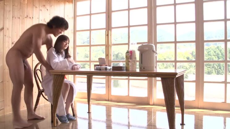 Saya Niiyama's Raw and Uncut Creampie Scene