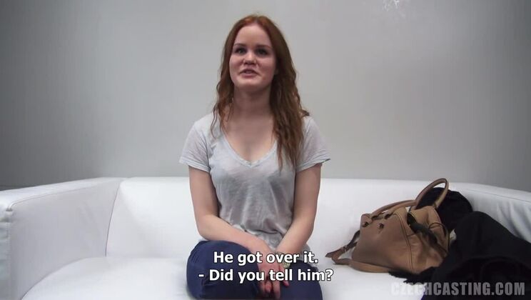 Hot Czech Casting Girl