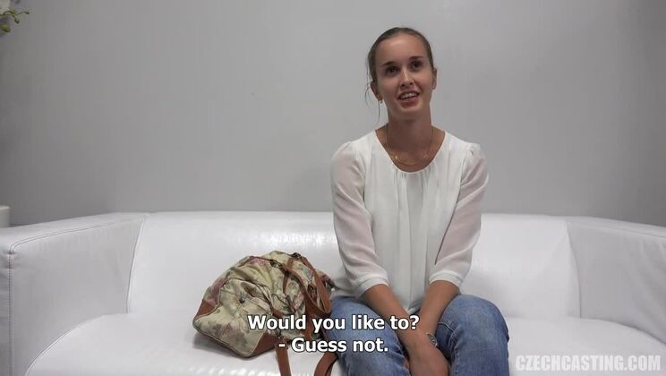 Kristyna's Small Breast Casting