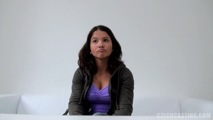 Brunette Sylvie European