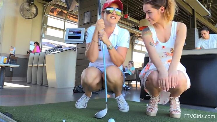 Nudist Charlotte's Young and Frisky Fun