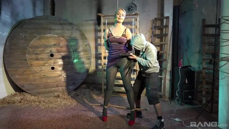 Nikky Dream's Intense Orgasm with BDSM Toys