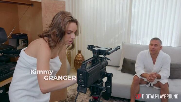 Kimmy Granger's Naughty Encounter With The Neighbors