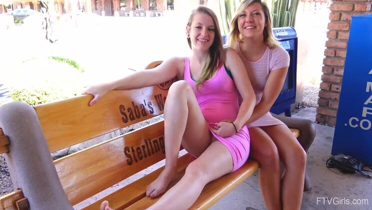 Beautiful Lesbian Roommates Get Down and Dirty