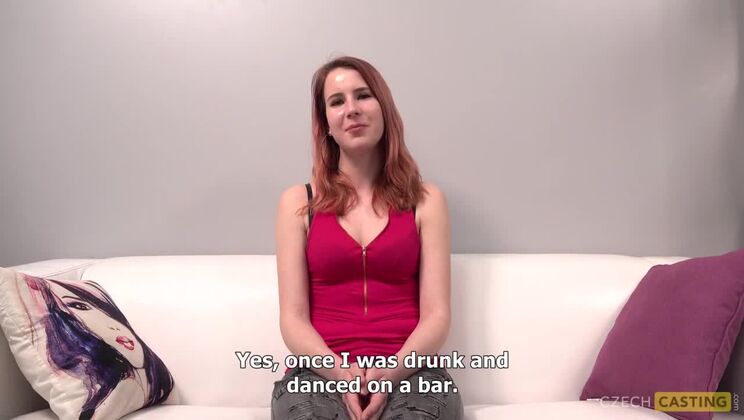 The Comely Czech, Kristyna