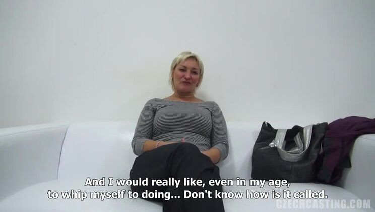 Racy Blonde Vanda Big Tits