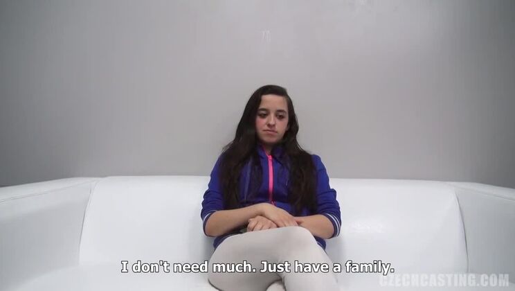 Brunette Misa from Czech Republic