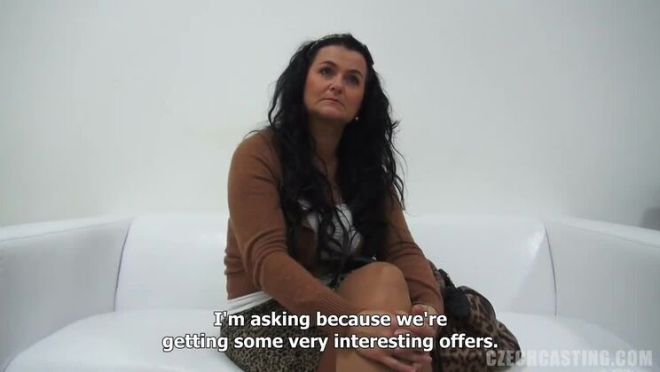 Big Boobs Brunette Casting