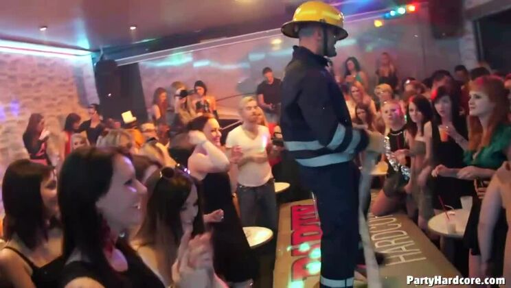 Wild Sex Party with Amateur Big Tits Babes