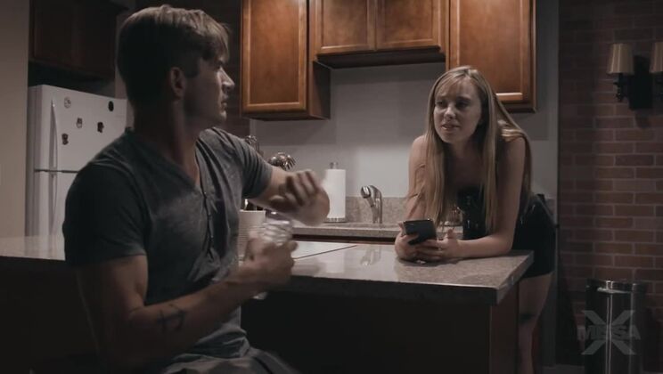 Blonde and Brunette Blowjobs: Keira Croft and Haley Reed