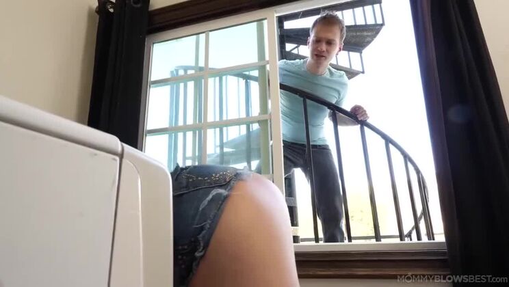 Blonde Christie Stevens Shows Off Her Big Ass