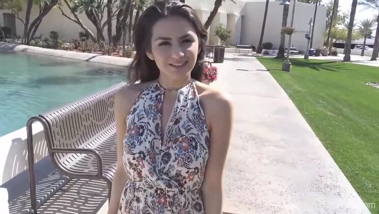 Young Natalie Gets Fetish with Sex Toys