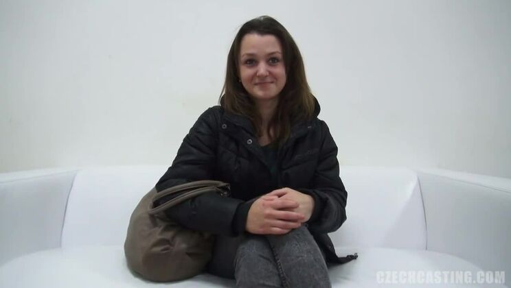 European Stunner Eliska in Steamy Scene