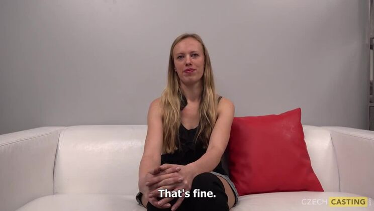 Blonde Misa Czech Solo