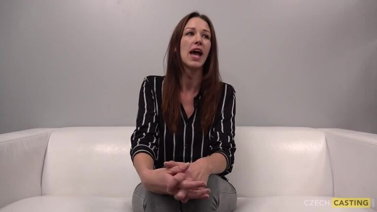 Casting Czech Brunette Sarka Unearthly