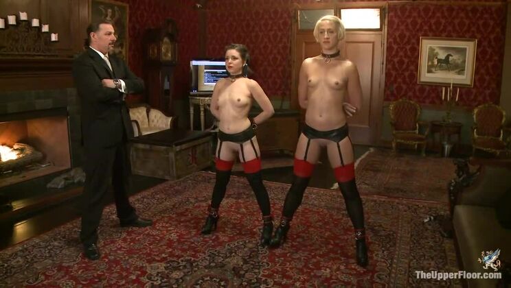 Two Girls Broken by Maledom - Hardcore BDSM