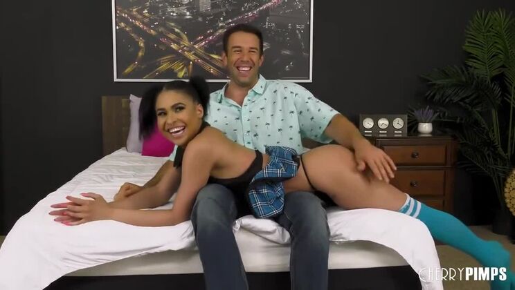 Ryder Rey Gets Disciplined by Will Pounder in School