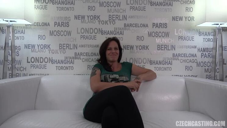 Tattooed Brunette's Godlike Squirting Session