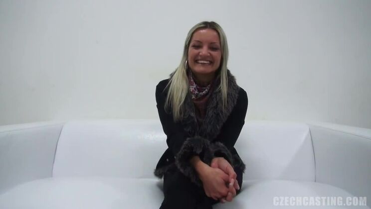 Petra 7720 - Blonde Casting with Big Dick POV Action