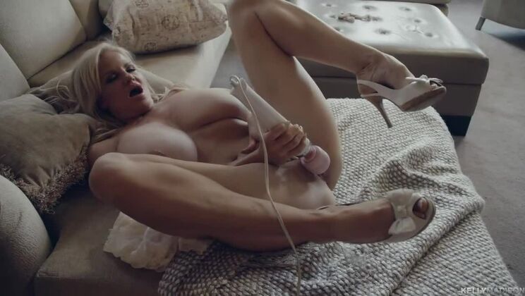 Vibrating Fun with Kelly Madison
