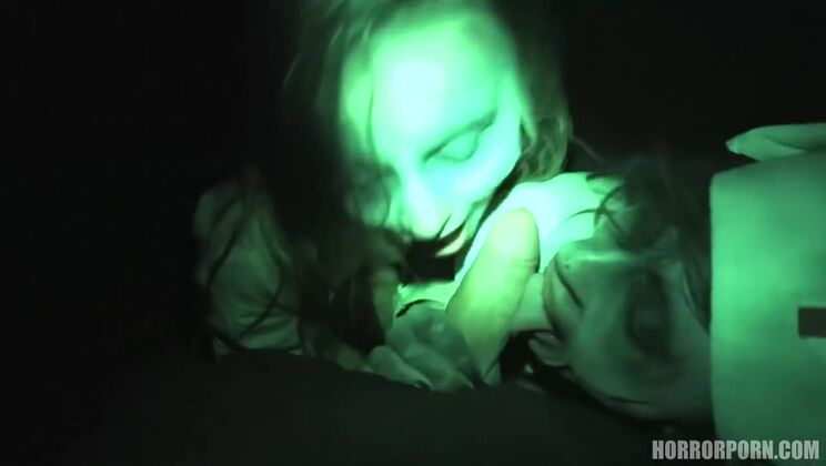 Busty Babes in Horror Hospital Sex