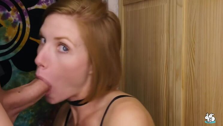 Redhead Beauty Takes Big Dick