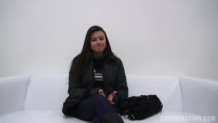 Czech Big Tits Casting with Kristyna