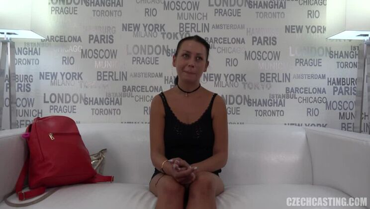 Delightful Czech Stanka in Brunette Casting