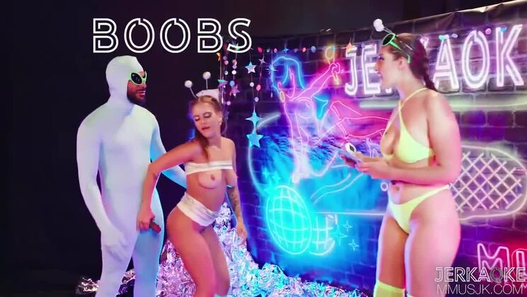 The Big Tits Lesbian Spectacle