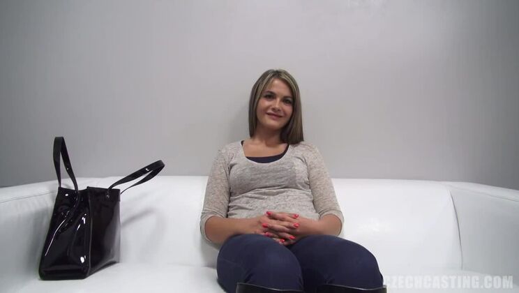 Seductive Blonde Casting