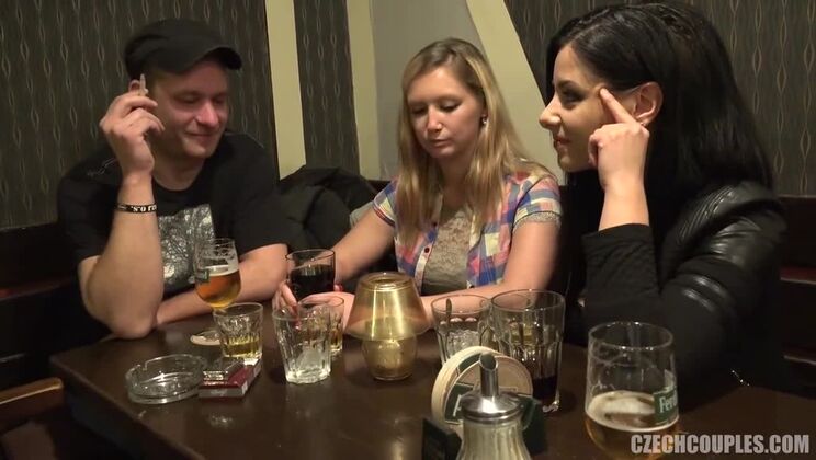 Czech European Couple Sex Scenes