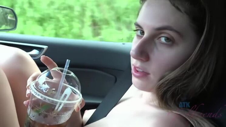 Niki Snow Can't Stop Showing Off at the Beach!