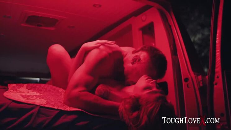 Big Cock for Redhead Teen Scarlett Mae