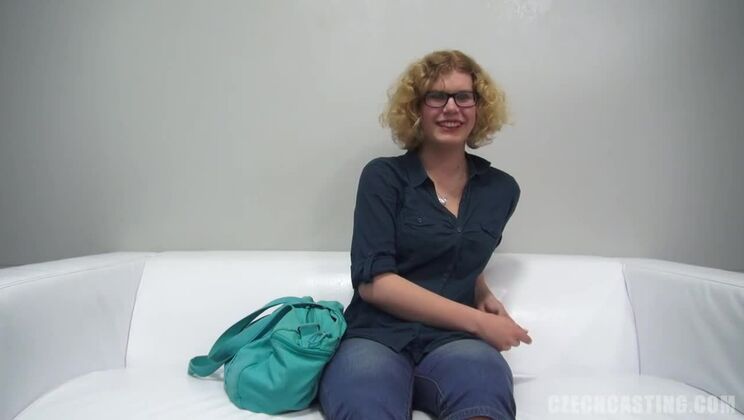 Fine Czech Girl Kristyna with Huge Tits