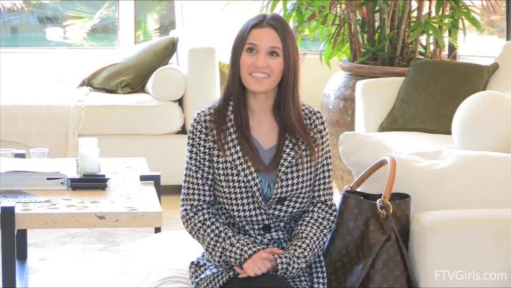 Aubrey's Orgasms - Solo Nudist 2